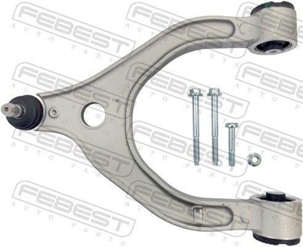 FEBEST 6724-MXFUPR Querlenker, Radaufhängung OE 102732700D kompatibel mit Model X