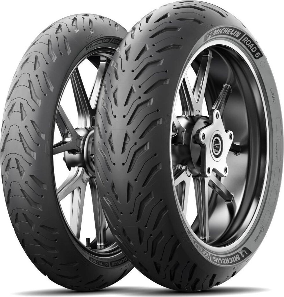 Michelin Road 6 180/55 R17 M/C Tl 73(W) Rear Produktbild 