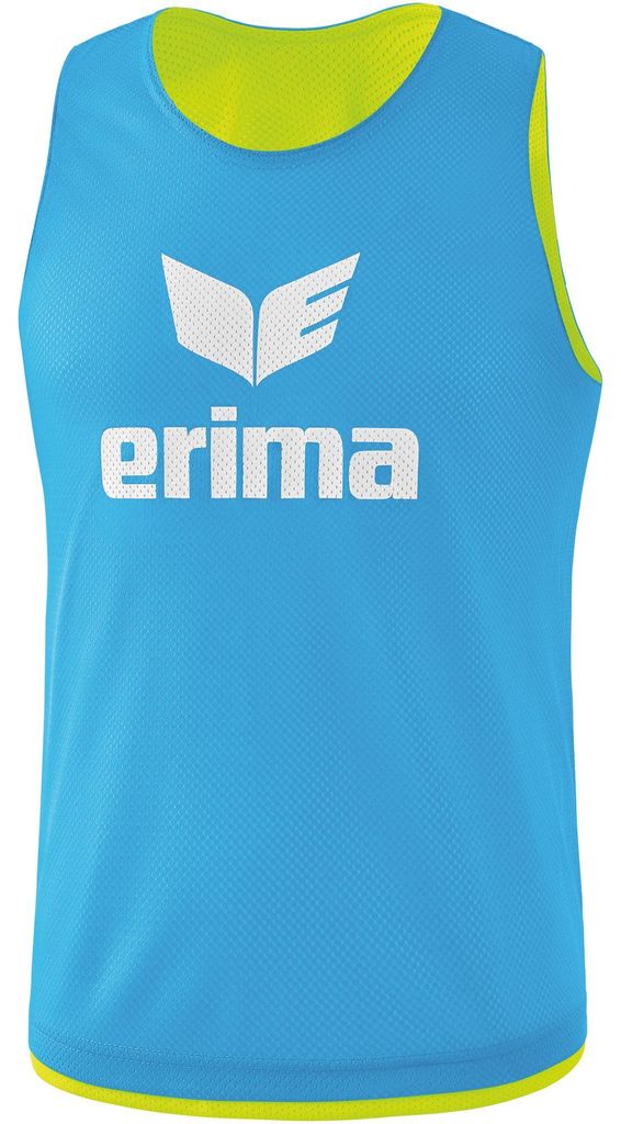 Erima Wende-Trainings-Lätzchen Curacao/Fluo Gelb