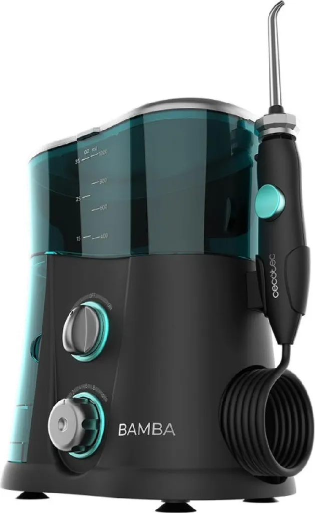 Dites Adieu à la Plaque avec l'Irrigateur Oral Cecotec Bamba 1200 Jet
