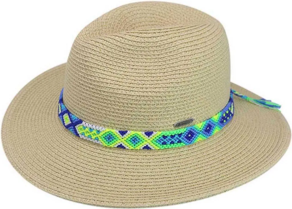 Chapeau Messina Beige Illums Taille Unique - Protection Solaire Chic