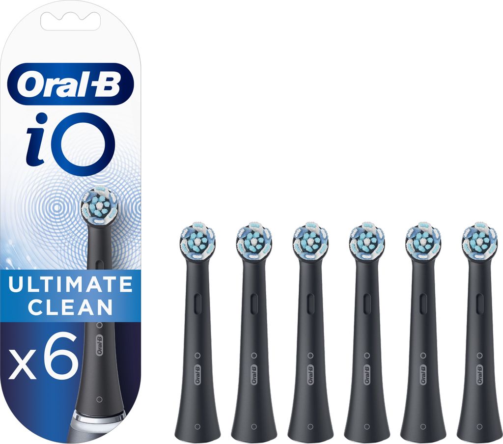 ORAL-B iO Ultimate Clean hlavice pro zubní kartáček, černá Obrázek produktu 