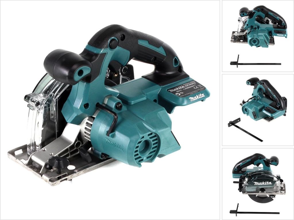 Makita Scie circulaire portative à métaux sans fil LXT 18 V Image du produit 