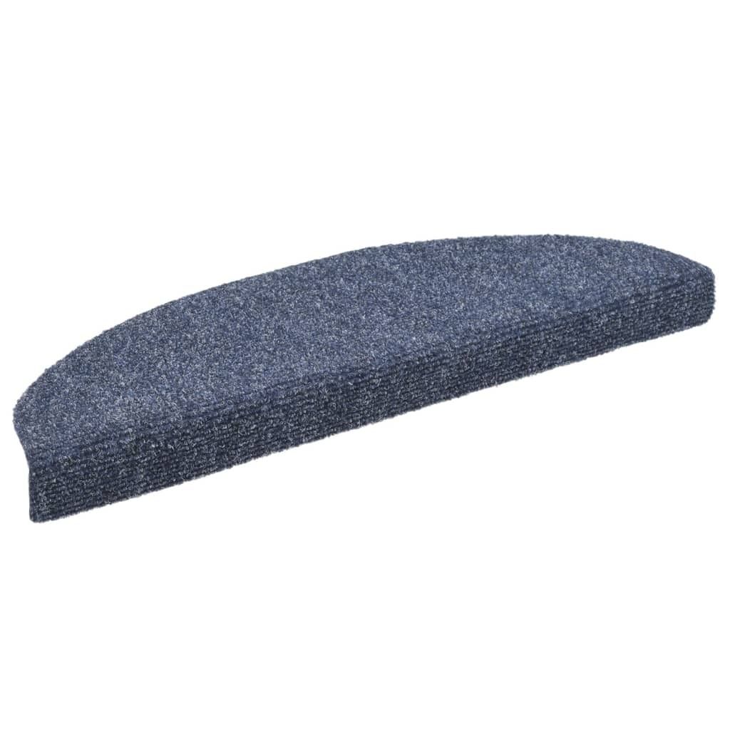 vidaXL Maty pod stopnie samoprzylepne 5 szt. 65x21x4 cm Zdjęcie produktu 