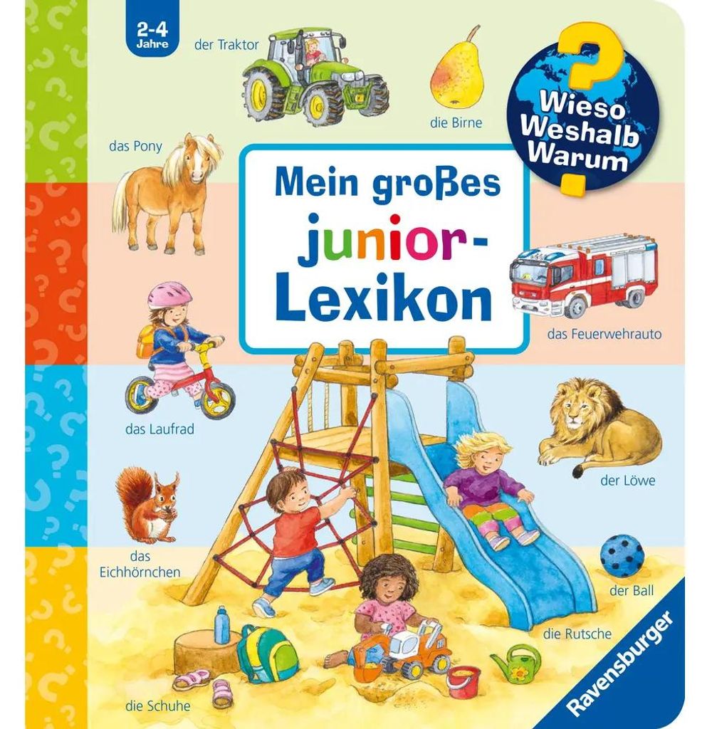 Wieso? Weshalb? Warum? Mein großes junior-Lexikon Produktbild 