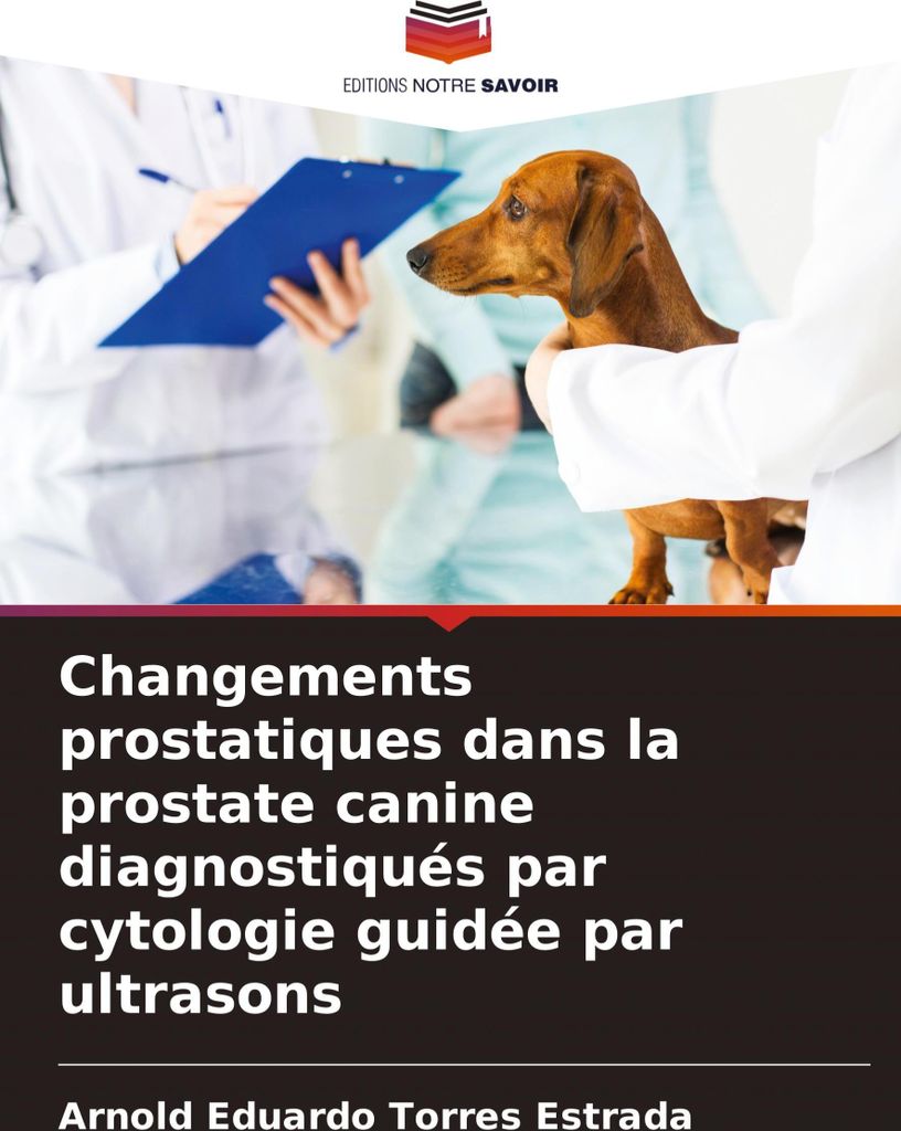 Changements prostatiques dans la prostate canine diagnostiqués par cytologie guidée par ultrasons