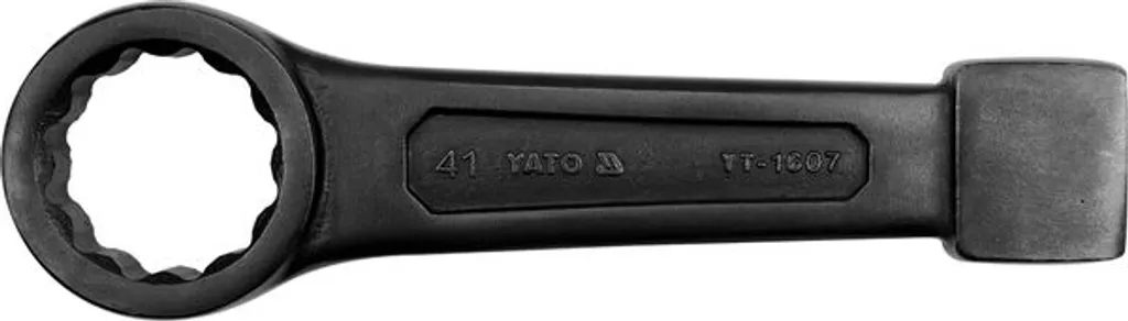 Recensione Chiave Poligonale YATO YT-1611 58mm: CrV e Forza d'Impatto