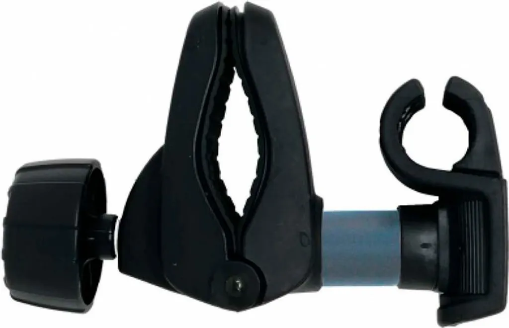 Peruzzo 3D Short Arm Silver : bras articulé court pour cadre vélo