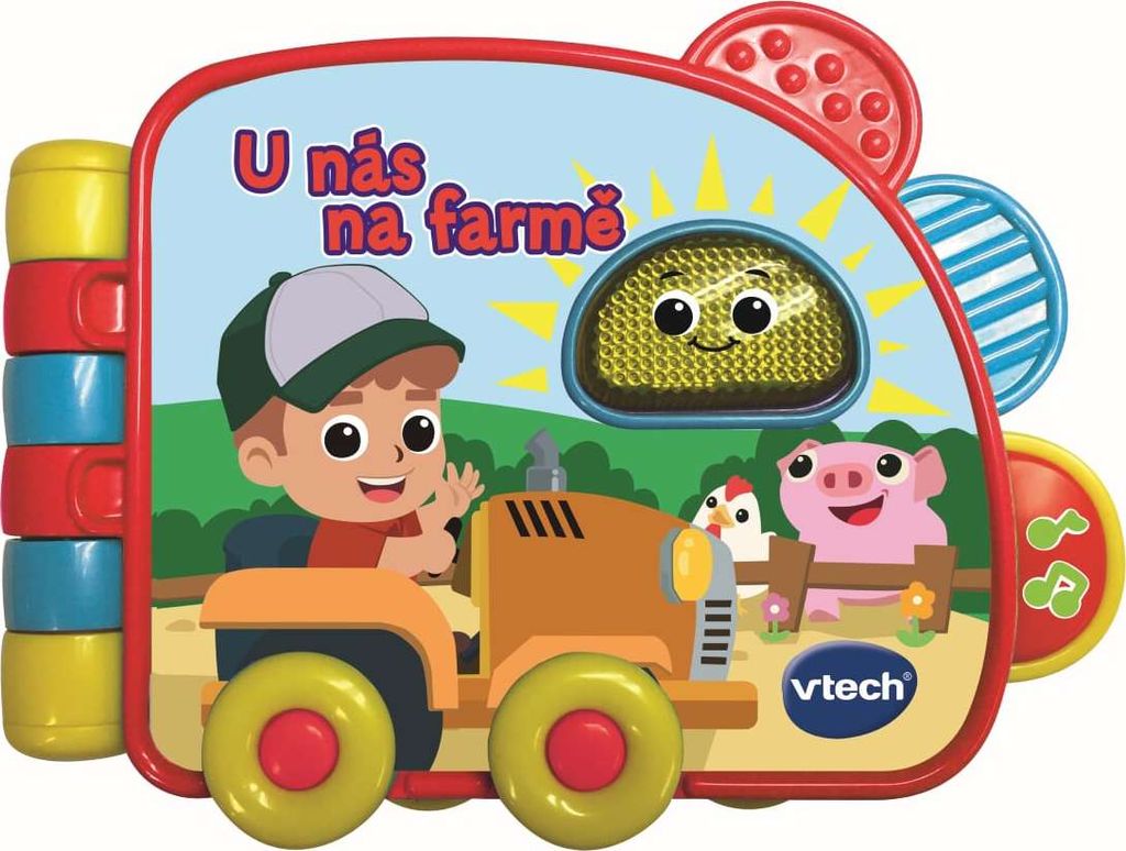 VTech Elektronisches Kinderbuch 'U nás na farmě' Produktbild 
