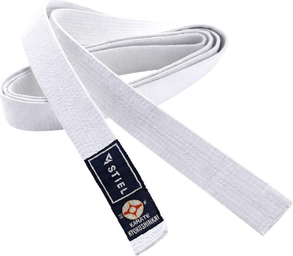 Stiel Kyokushin Karate Budo Band Wei , 200 cm