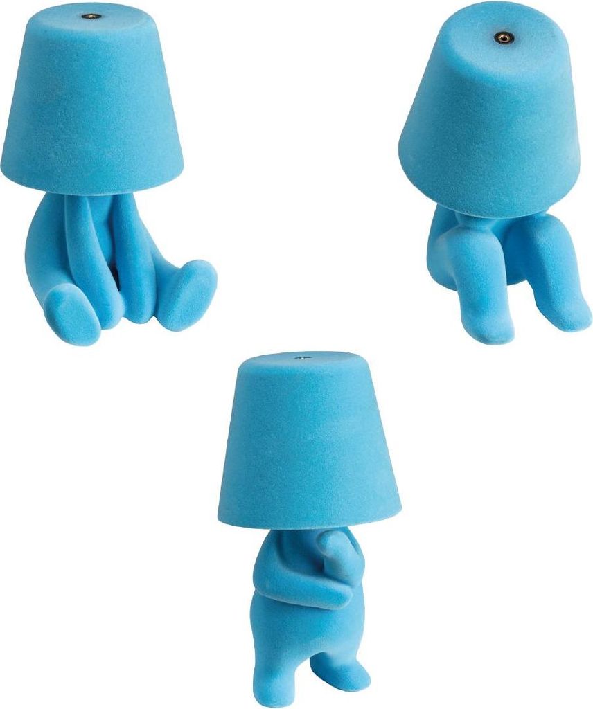 Luxus - Bins Brother Tischlampe - Blau - Set van 3