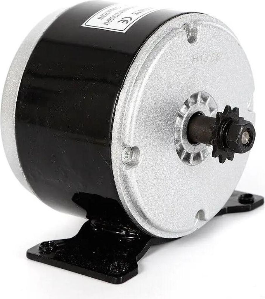 Elektromotor pre e-skútre a e-bicykle - 250 W - Čisté Obrázok produktu 