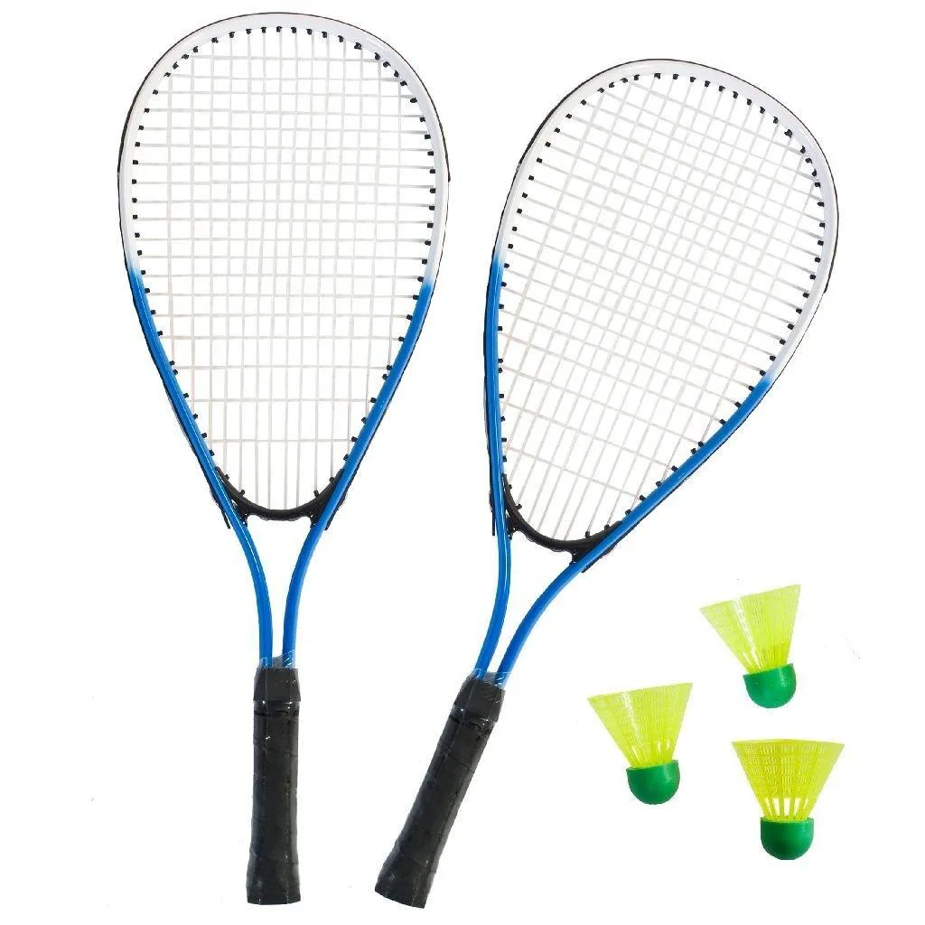 SportX Speed Badminton 6-delig : Finis les Volants Emportés par le Vent