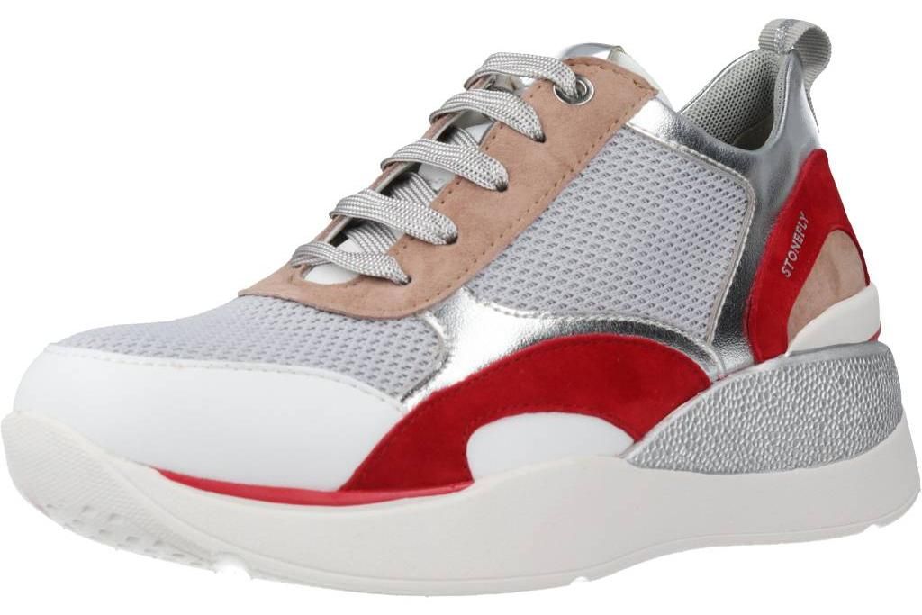 Stonefly Elettra 8 Business Schuhe für den Berufsalltag in der Farbe Rot