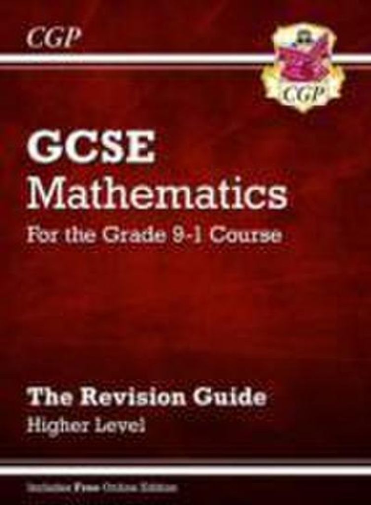 GCSE Maths Revision Guide: Higher inc Online Edition, Videos & Quizzes: for the 2025 and 2026 exams