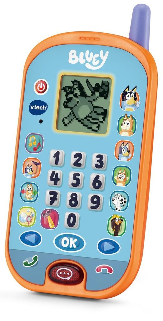 Edukacyjny telefon komórkowy VTech Bluey Zdjęcie produktu 