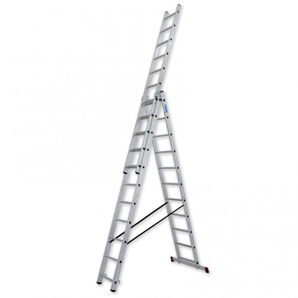 KRAUSE 030429 Vielzweckleiter CORDA 3x11 Sp Obrázek produktu 