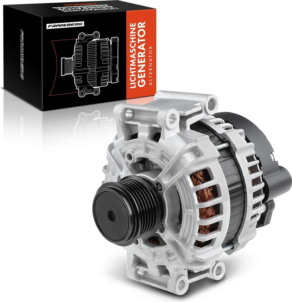 Alternateur neuf pour réparation circuit de charge Audi A4 A5 et Q5