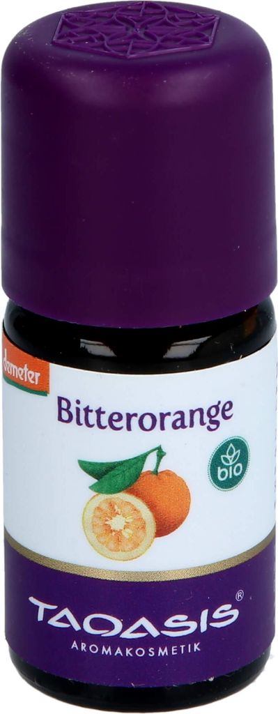 TAOASIS Bitterorange bio demeter 100 % Naturduft Öl, 5 ml ätherisches Öl