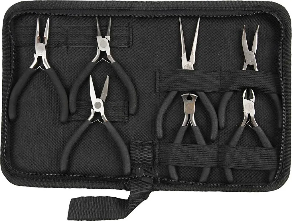 Set di Pinze Universali per Casa e Hobby: Comode, Forti e Precise - 2