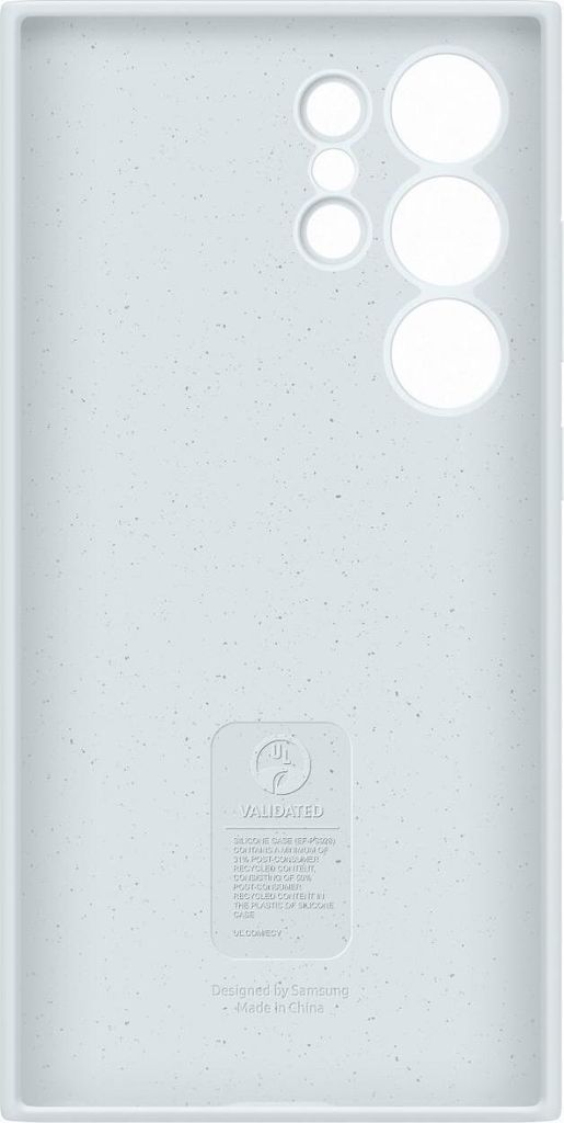 Samsung Silicone Cover Galaxy S24 Ultra White Produktbild 10