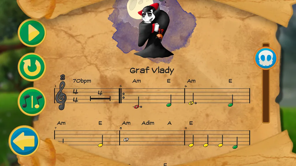 Apprendre la flûte à bec à la maison avec l'application Flute Master - 12