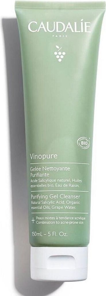 Caudalie 780346, Reinigungsgel, Frauen, Mischhaut, ölige Produktbild 