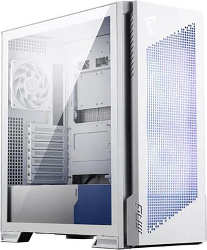 MSI MPG VELOX 300R AIRFLOW PZ, Midi Tower, PC, Weiß, ATX, Produktbild 
