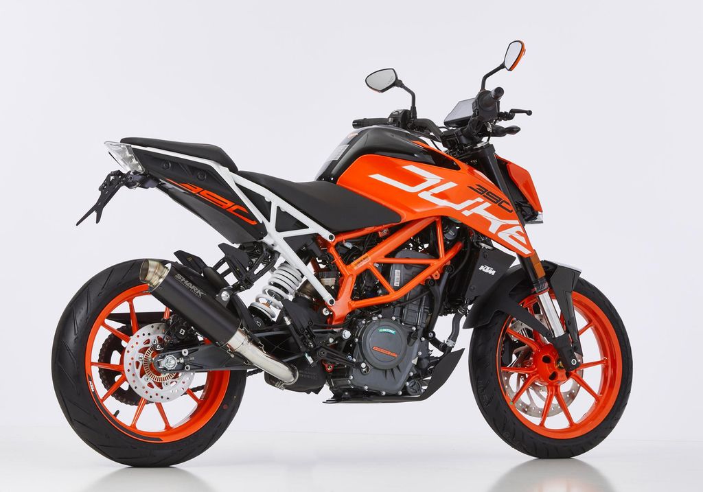 SHARK SRC 4 fÃ1/4r 125 Duke KTM IS Duke Svartpilen 401 HQV401 für 125 Duke KTM IS Duke Svartpilen 4