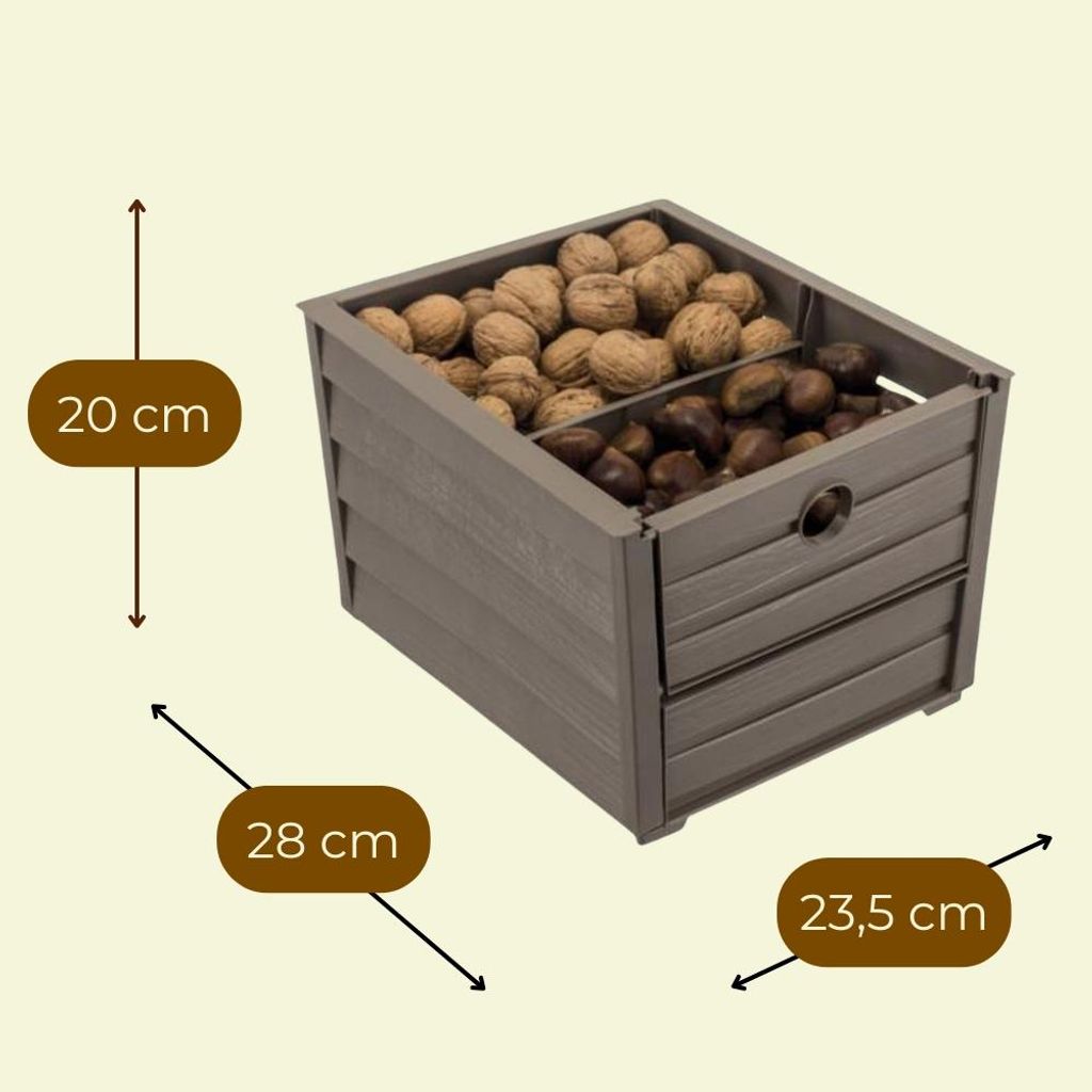 Kartoffel Aufbewahrungsbox Küche Zwiebel Aufbewahrung
