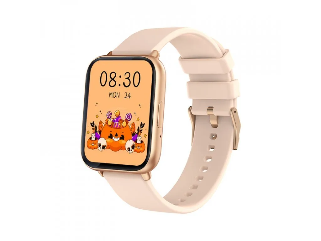 Smartwatch Femme CARNEO Artemis HR Or Chic et Suivi d'Activité Santé