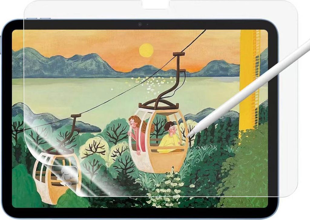 Accezz Paper Feel Screen Protector pour l'Apple iPad 11 Image du produit 