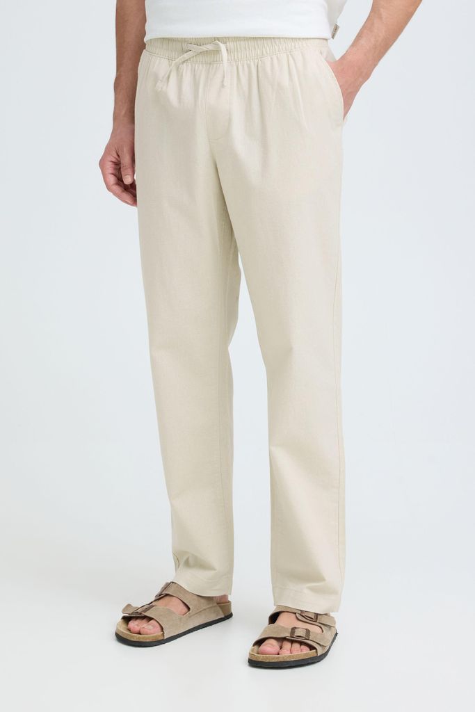 Blend BHVOLKEN Herren Leinenhose Hose Pants Leinenmix regular fit