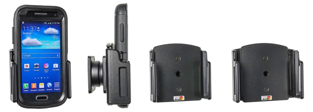 Brodit Gerätehalter 511483 - für Smartphones - universell Produktbild 