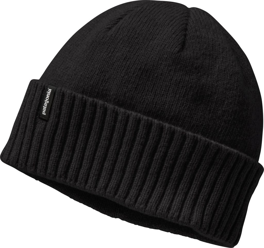 Patagonia Brodeo Beanie Mütze Black