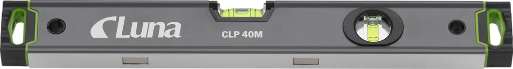 Niveau tubulaire en aluminium Luna CLP 40M de 400mm pour les chantiers