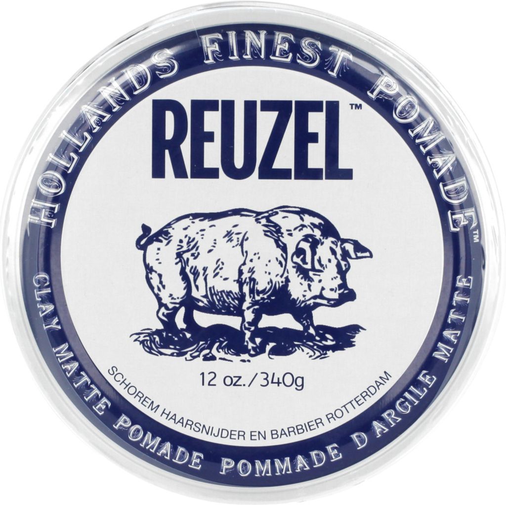 Reuzel Clay Matte Pommade, Vosk na vlasy, 340 g, Pánské, Obrázek produktu 