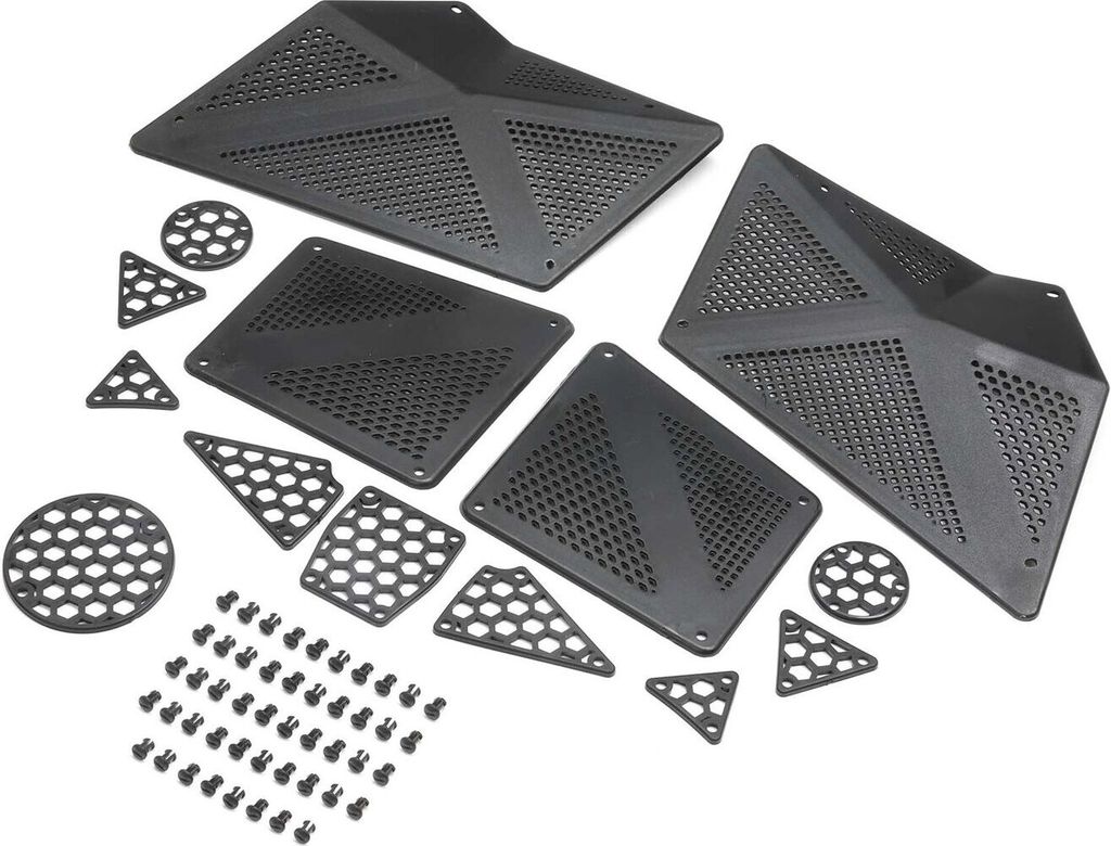 Losi Vent Set: 8X Super Lasernut