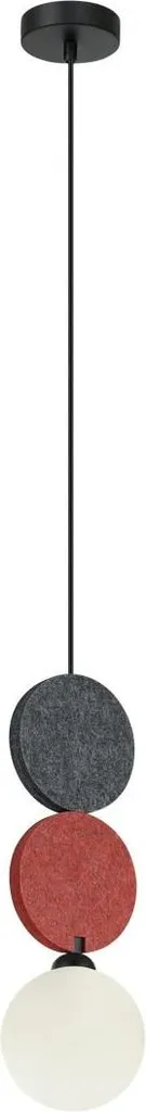 Italux Andrea PND-59779A-1S-MLTI: Lampada a Sospensione Design Moderno