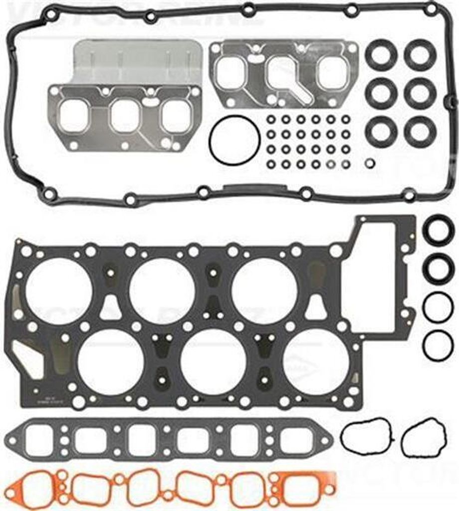 REINZ 02-34265-02 Zylinderkopf Dichtungssatz für VW Golf IV Schrägheck (1J1) Transporter IV Bus (70B, 70C, 7DB, 7DK, 70J, 70K, 7DC, 7DJ) SHARAN