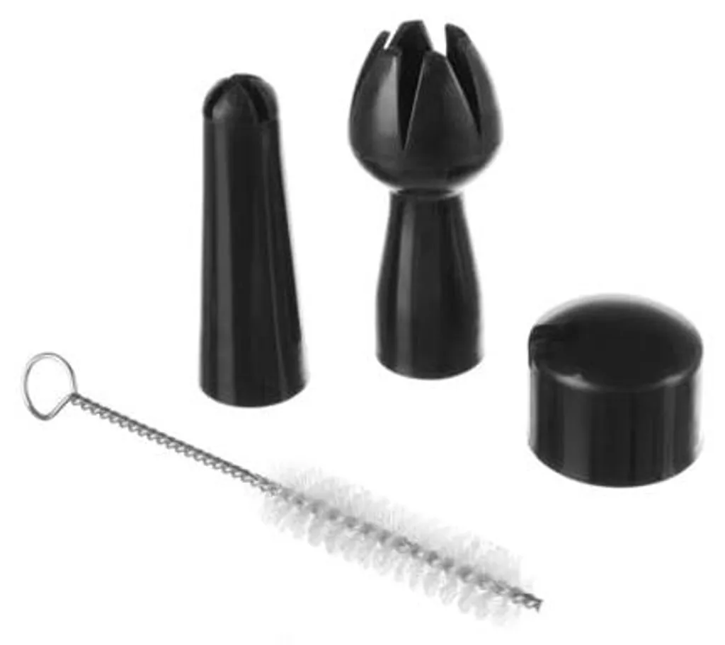 Siphon à chantilly 0,5L Hendi Kitchen Line noir - Design et précision - 6