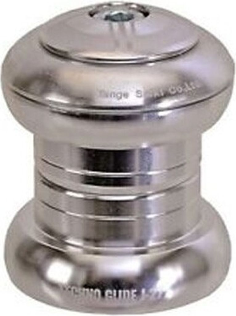 TANGE SEIKI AHead-Steuers. 1 1/8" silber Cartridge-Lager, H26.2, S34.0, K30.0