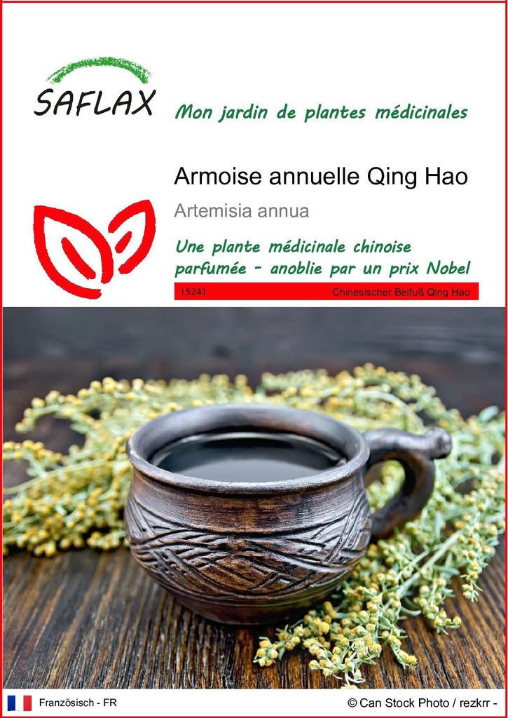SAFLAX  - Armoise annuelle Qing Hao - 250 graines - Image du produit 