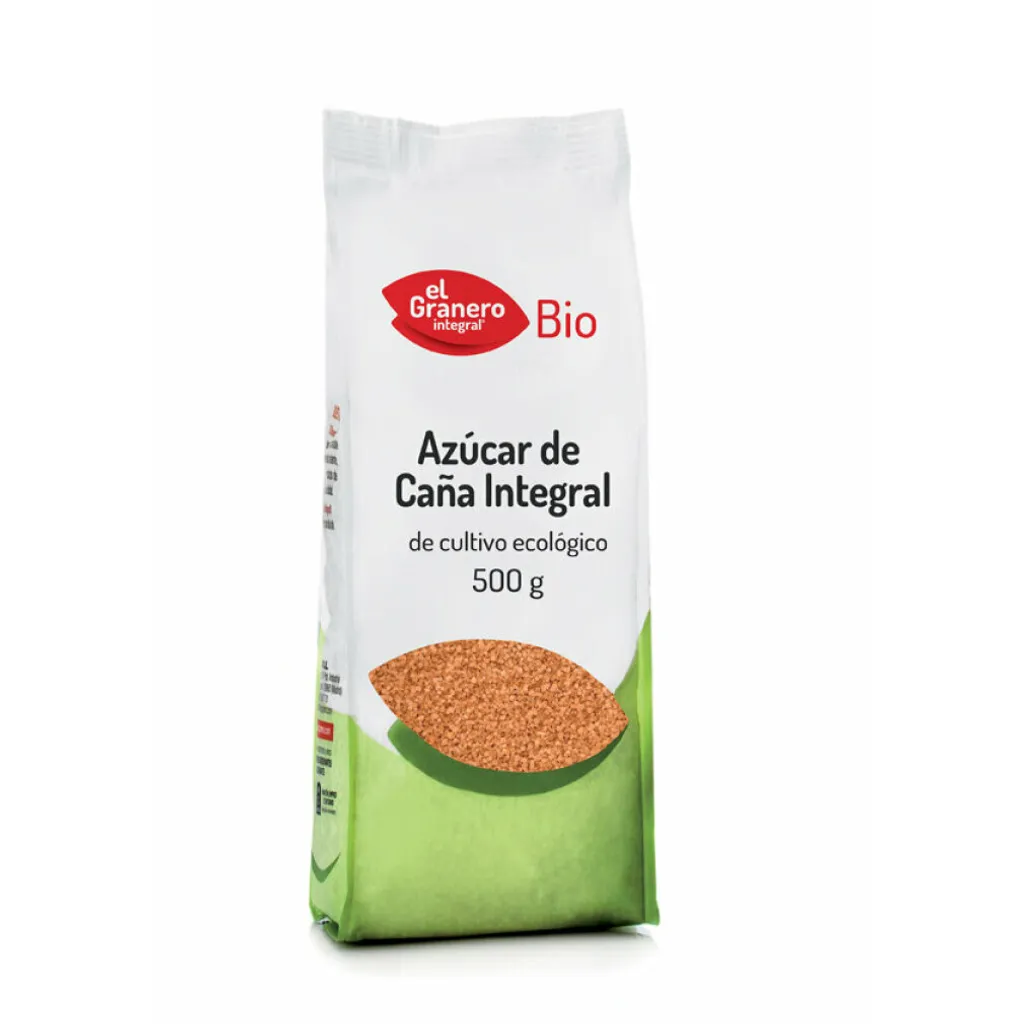 Zucchero di Canna Integrale El Granero 500g per Dolci Bio e Sani