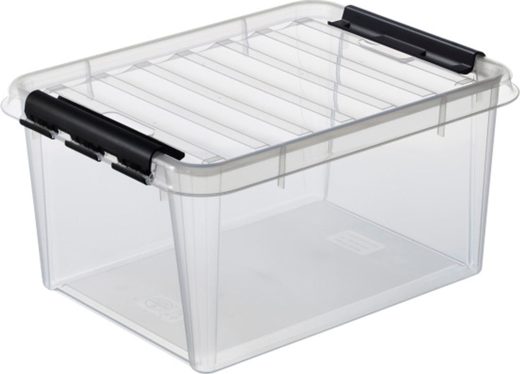 Smart Store Aufbewahrungsbox CLASSIC 15 14 l, transparent Produktbild 5