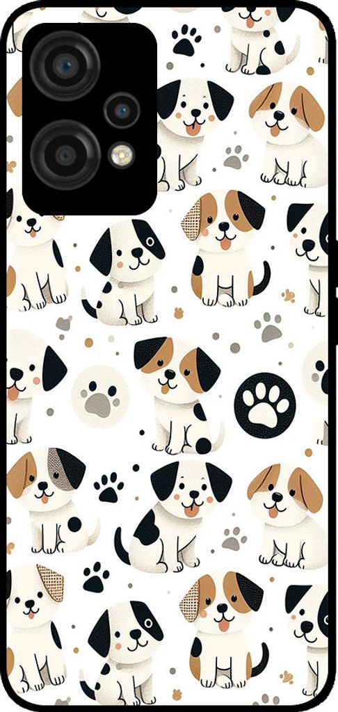 Smartphonica Telefon Fall geeignet für OnePlus Nord CE 2 Lite mit Hund drucken - TPU zurück Abdeckung Fall Hund Design