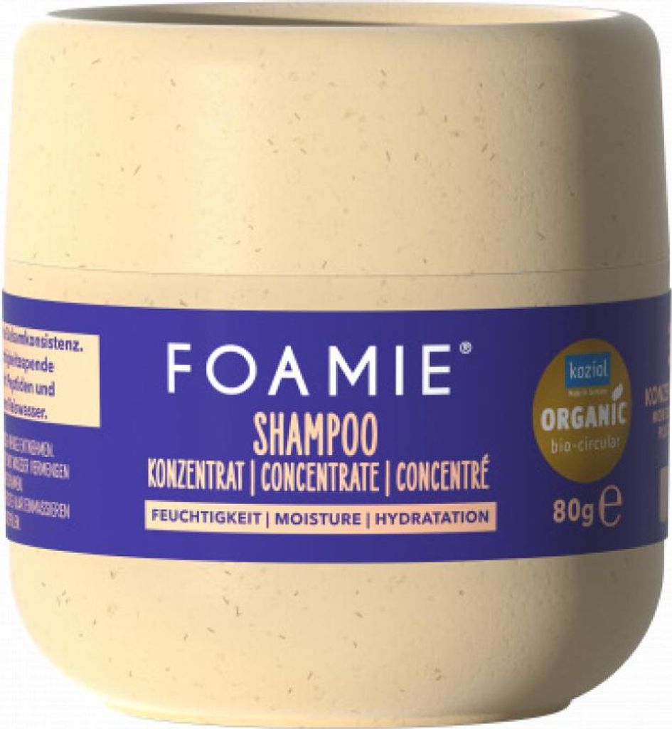 Feuchtigkeitskonzentrat Shampoo 80 g Produktbild 