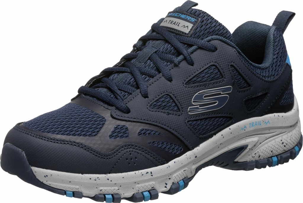 Skechers Hillcrest - Navy Synthetik Größe: 45 Normal