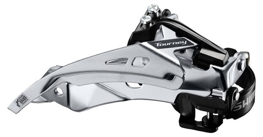 Umwerfer Shimano Tourney FD-TY710 66-69 Schelle 31,8 / 34,9mm 3x7/8 Top Swing