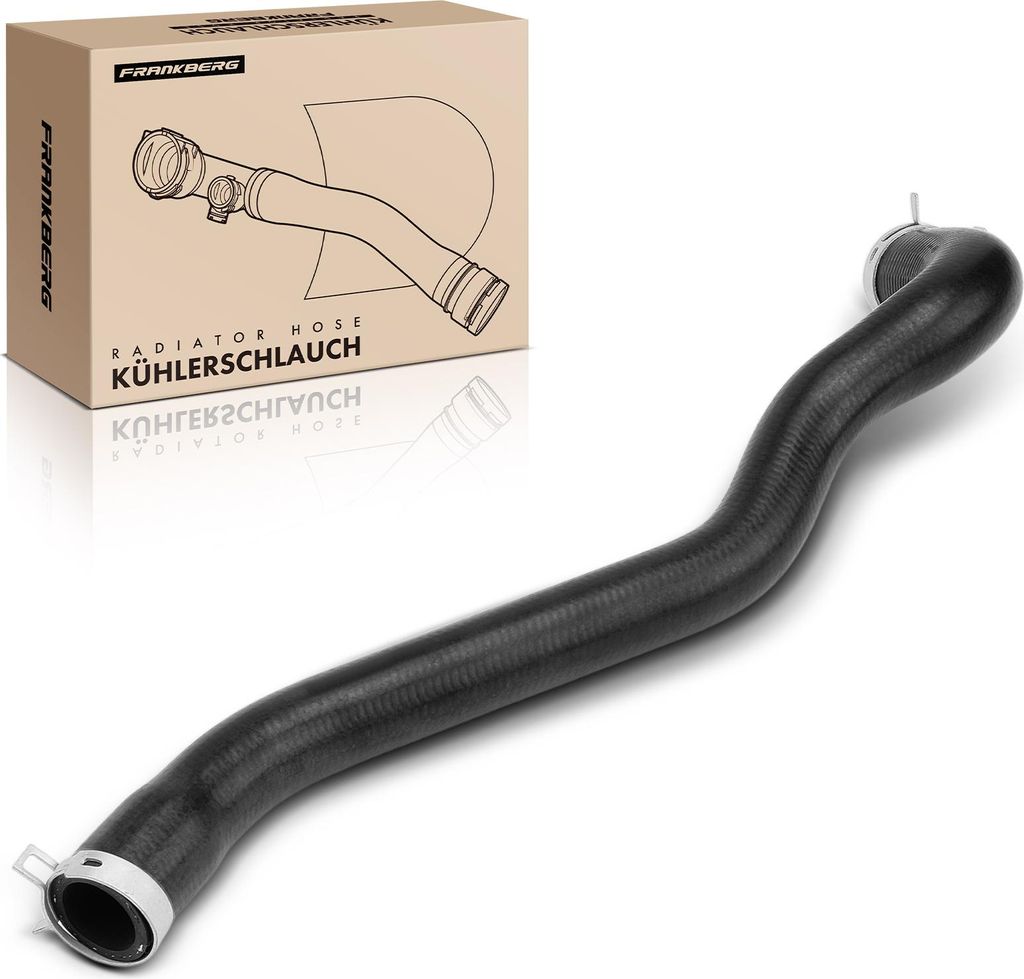 Frankberg 1x Kühlerschlauch Kühlwasserschlauch für Ford Tourneo Connect P65 2002-2013